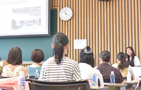 学科企画プログラムの様子