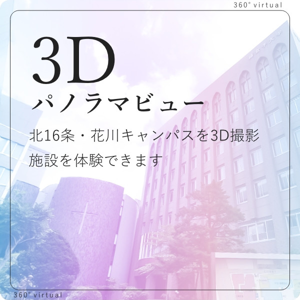 3Dパノラマビュー