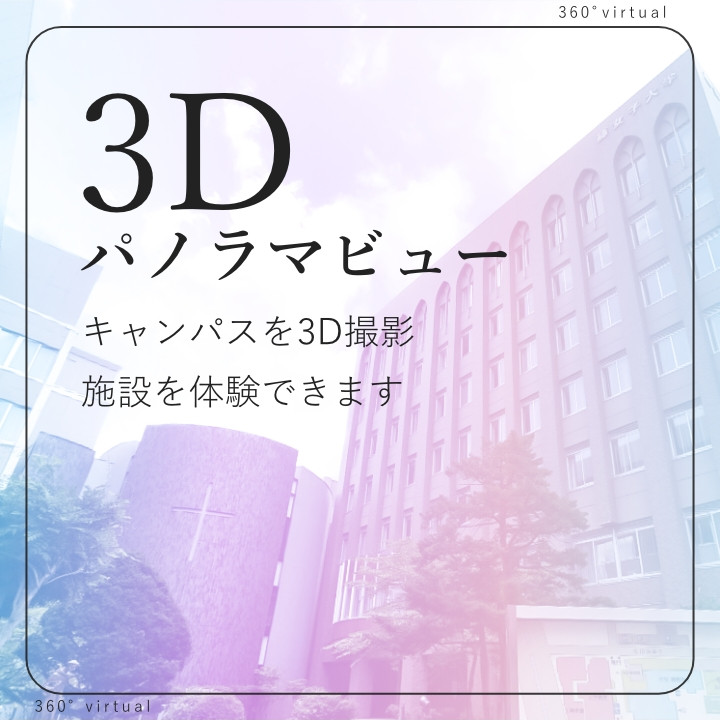 3Dパノラマビュー