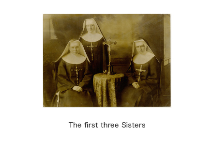 The first three Sisters
