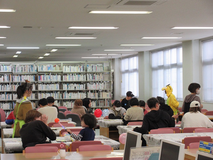 ワークショップは大盛況でした！