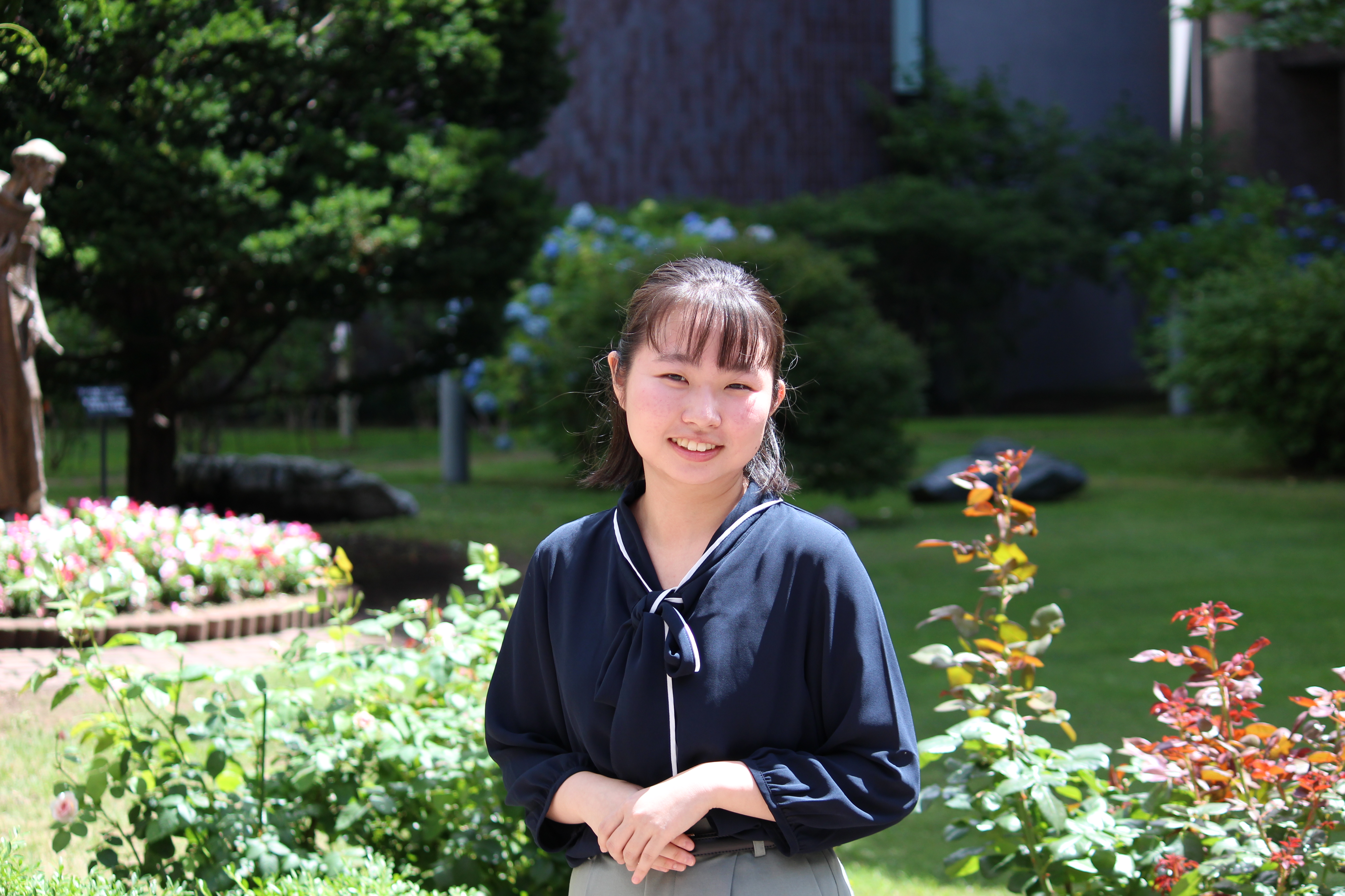 受講者インタビュー【課程】 | 藤女子大学｜Fuji Women's University