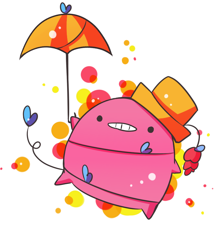 公式キャラクター | 藤女子大学｜Fuji Women's University