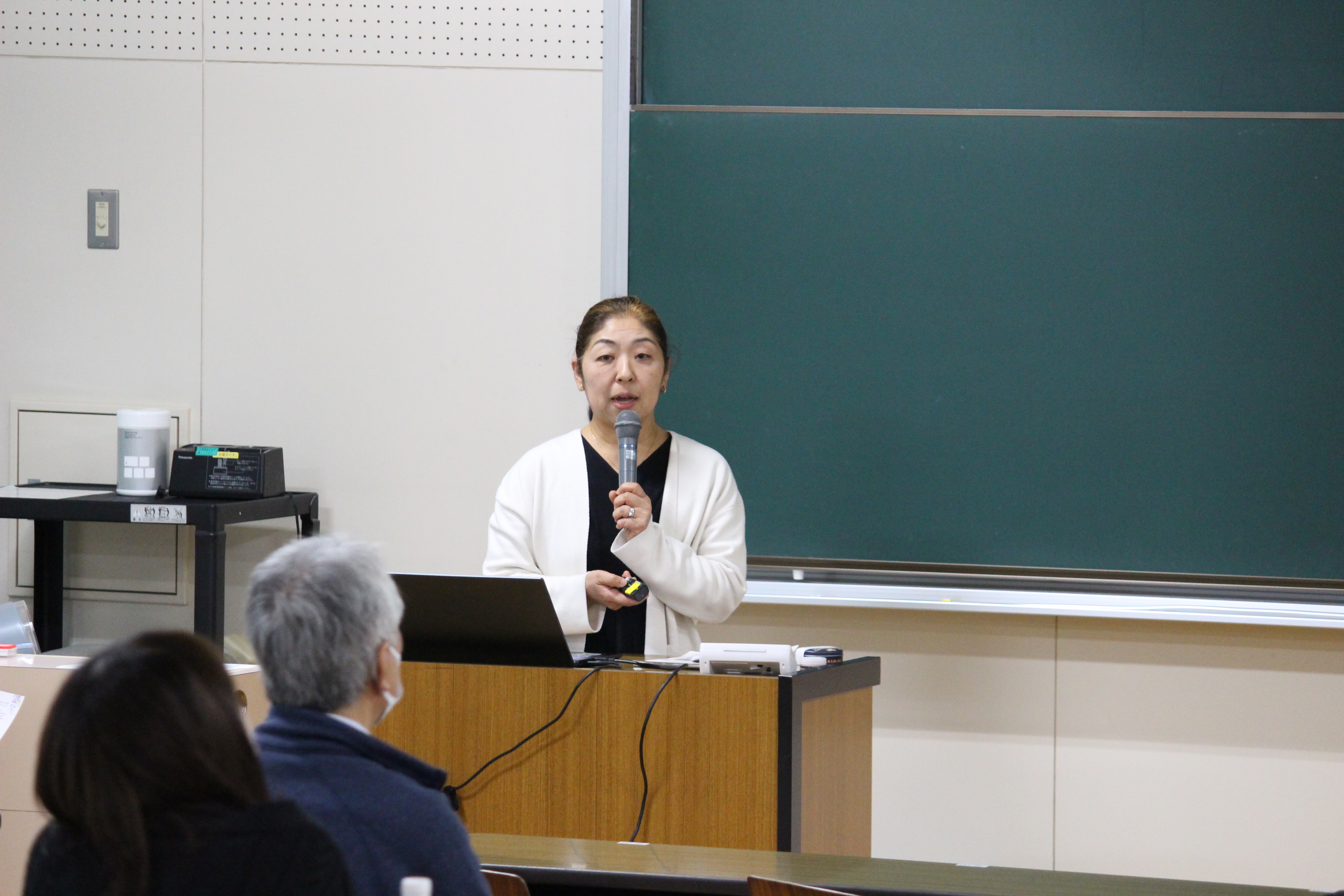 七戸千絵氏のご講演