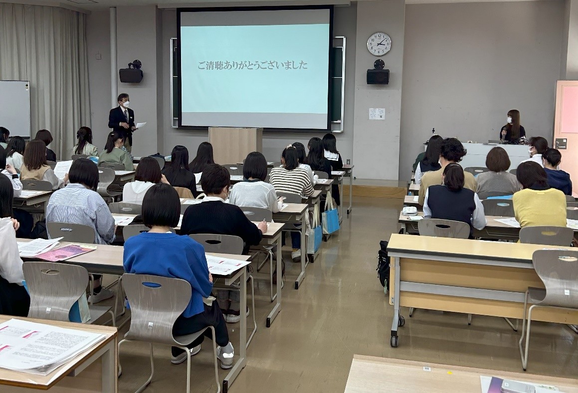 2023年「進学説明会」の様子