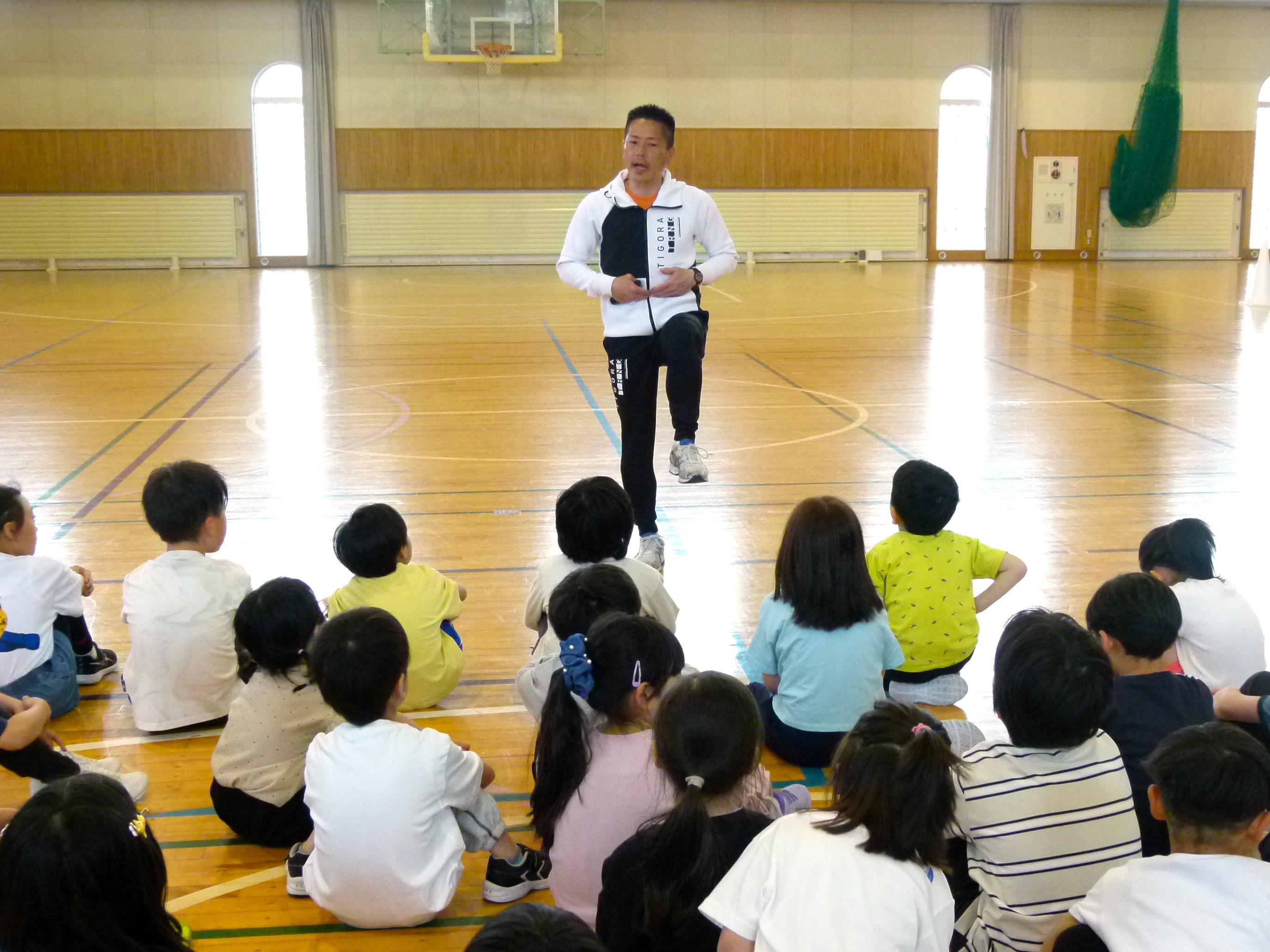 【2025大学HP】走り方教室①.JPG