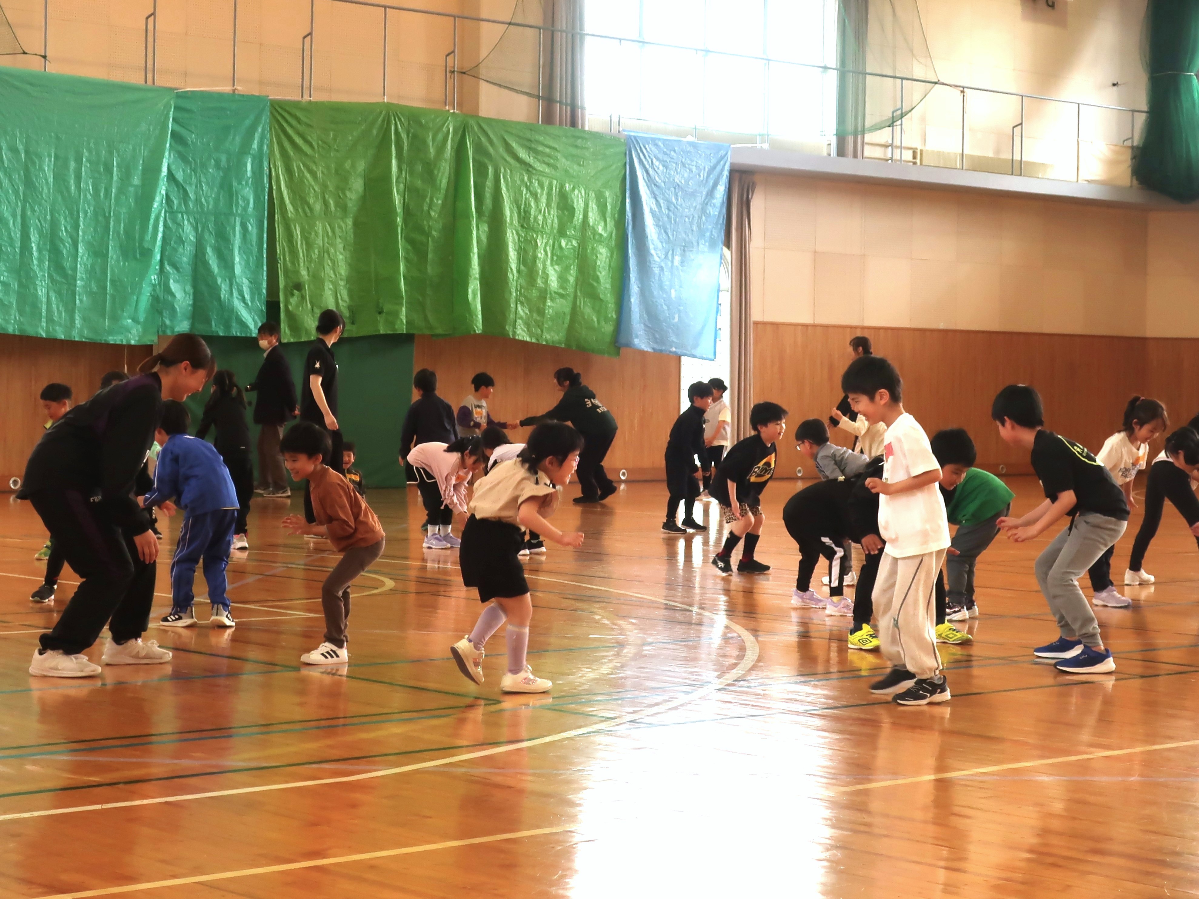 【2025大学HP】走り方教室②.JPG