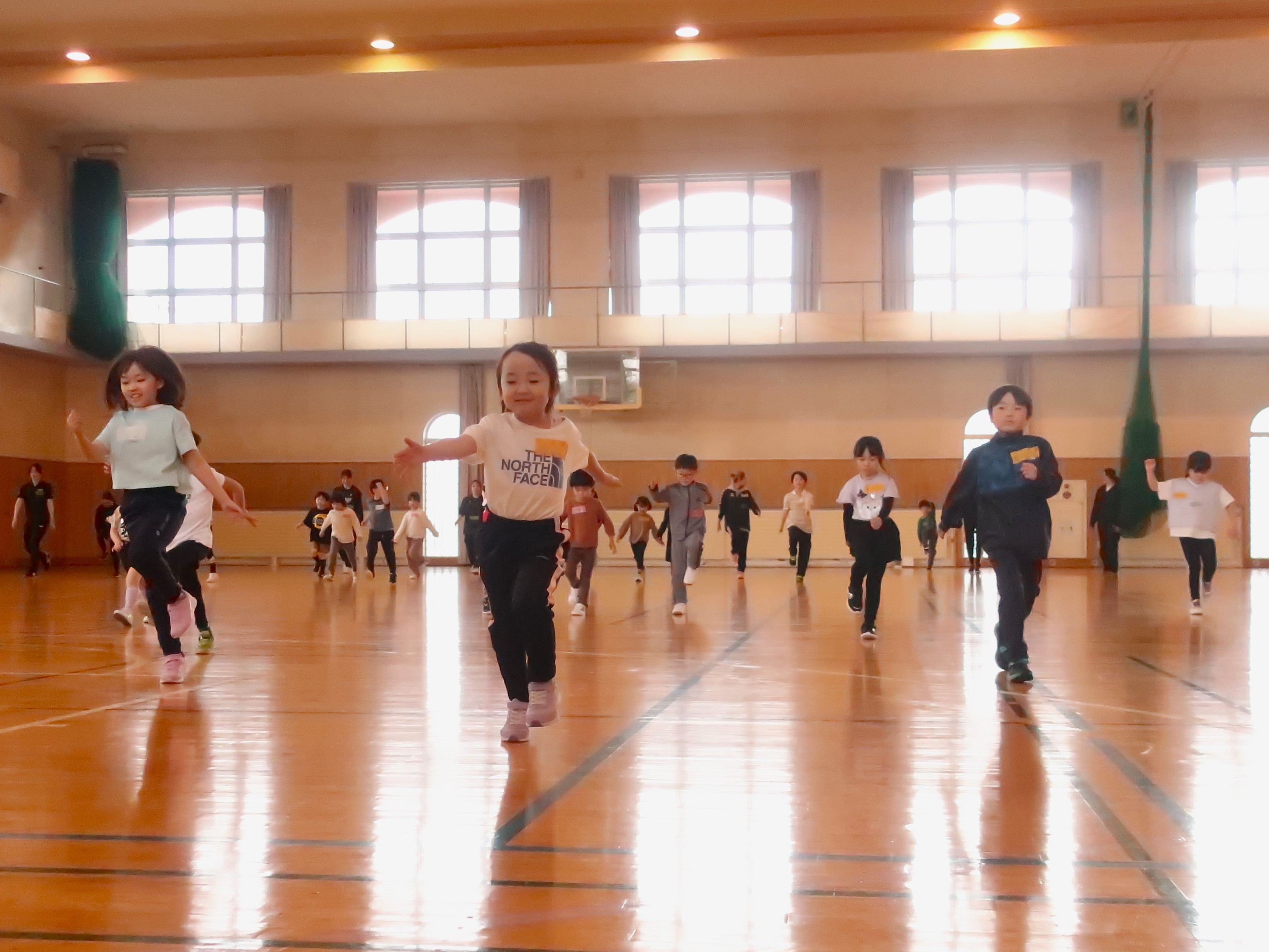 【2025大学HP】走り方教室③.JPG