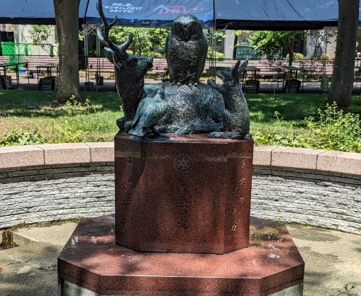 今年も磨きました! 文総ちょうこくみがき隊（3） | お知らせ | 藤女子