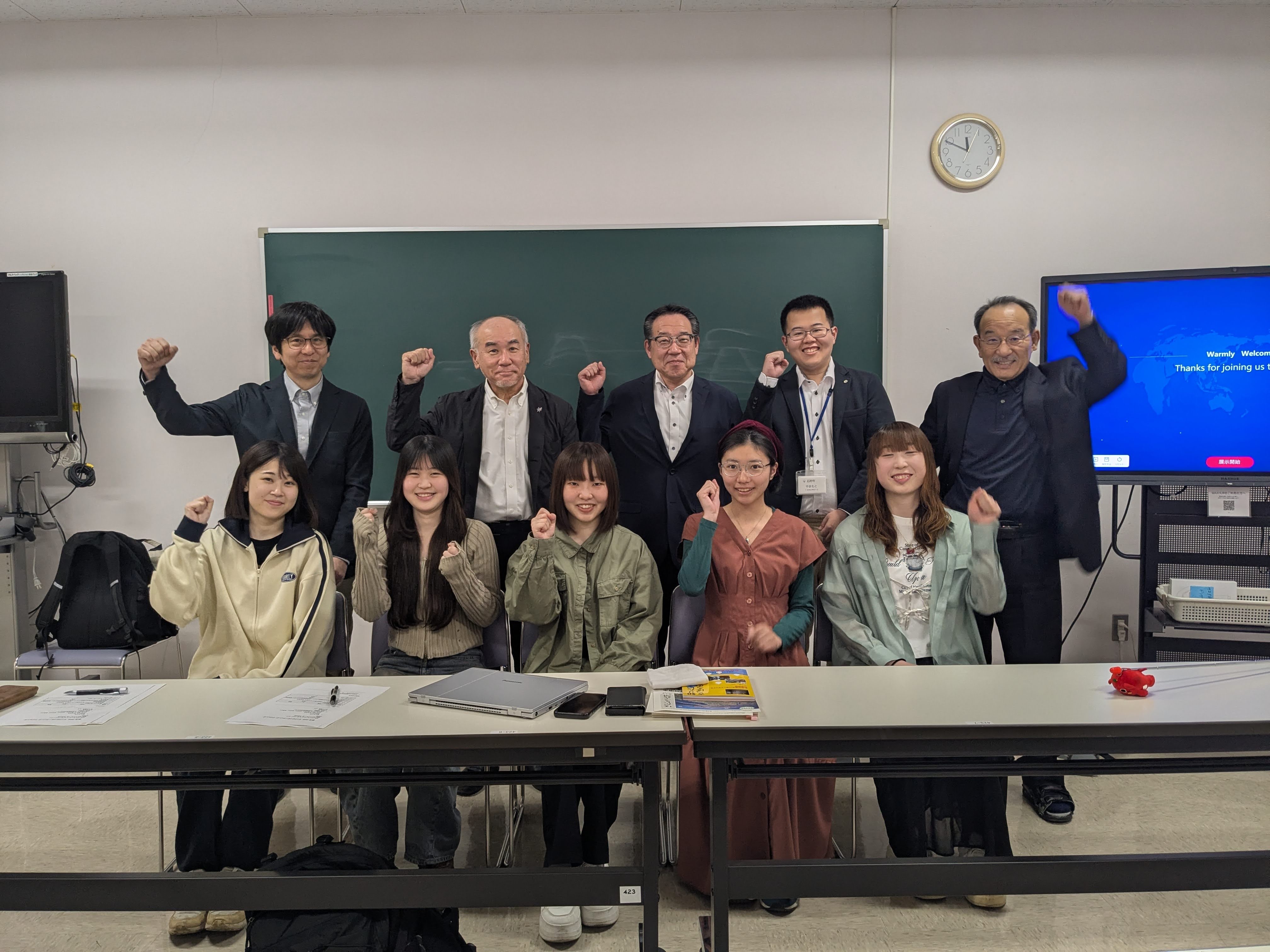 5/21　キックオフミーティングで決起集会