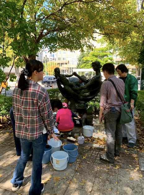 ■『牧童』9月の清掃風景