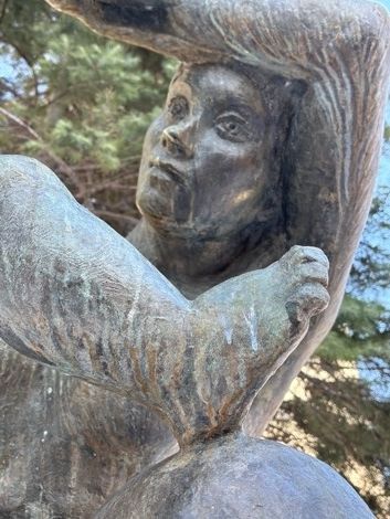 ■子どもの脚部に付着した汚れ