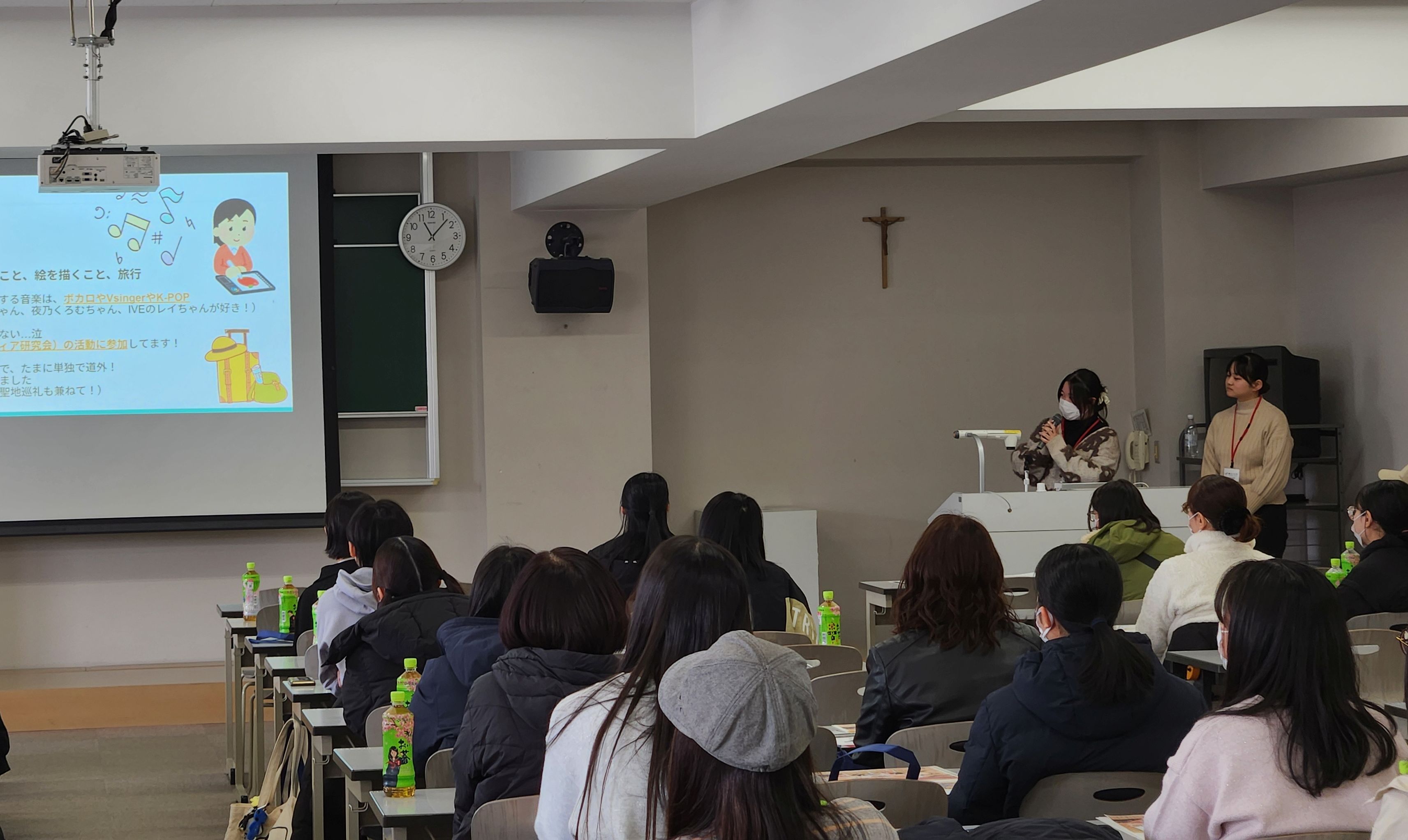 在学生による学生生活の紹介