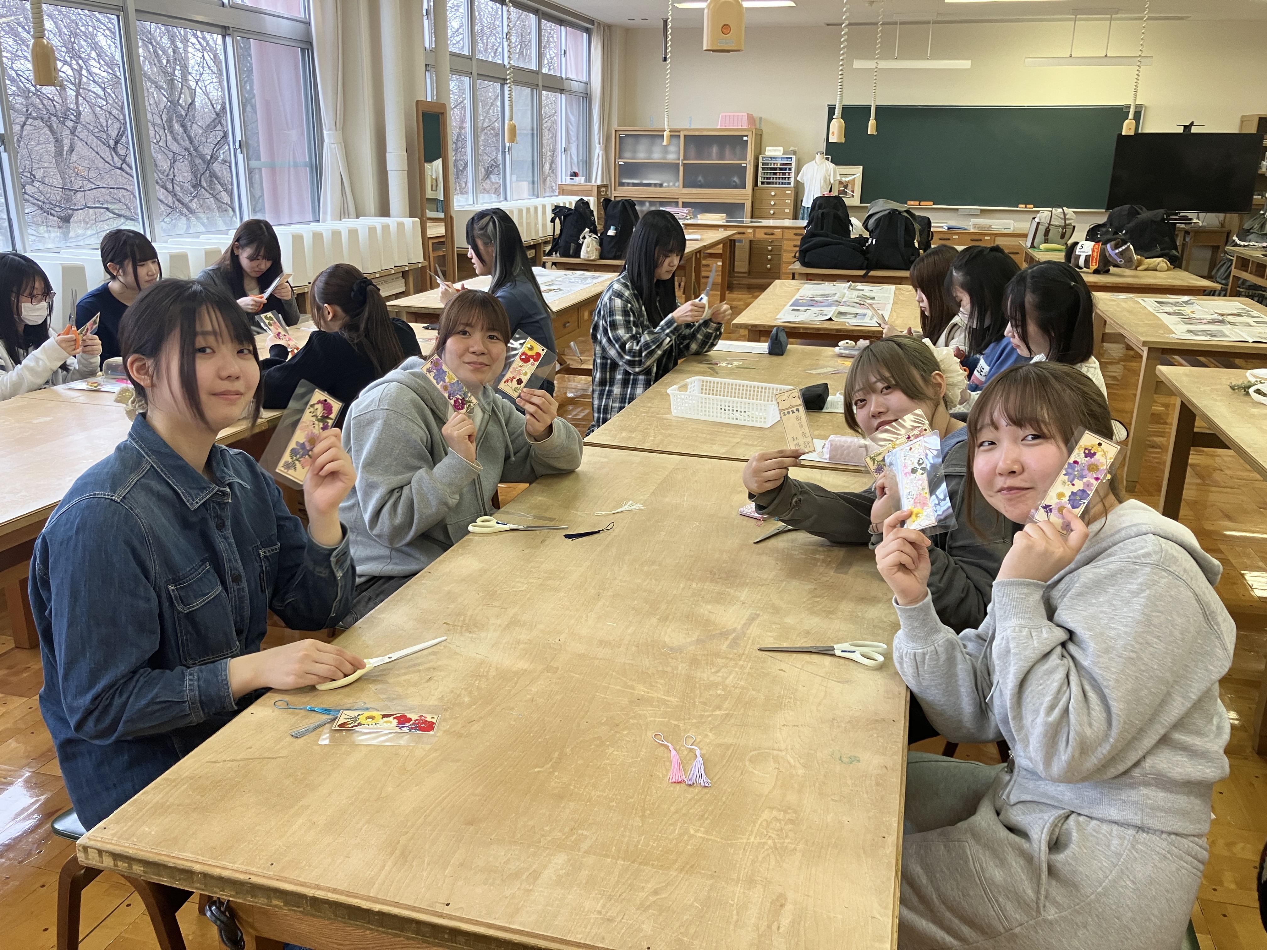 色彩の配置が、皆さんお見事です！