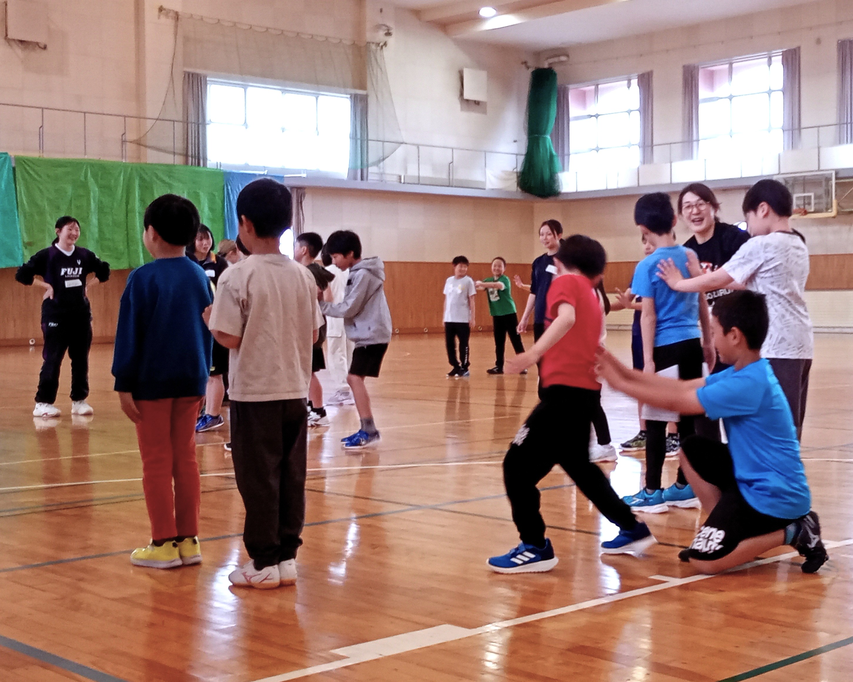 【大学HP】走り方教室②.JPG
