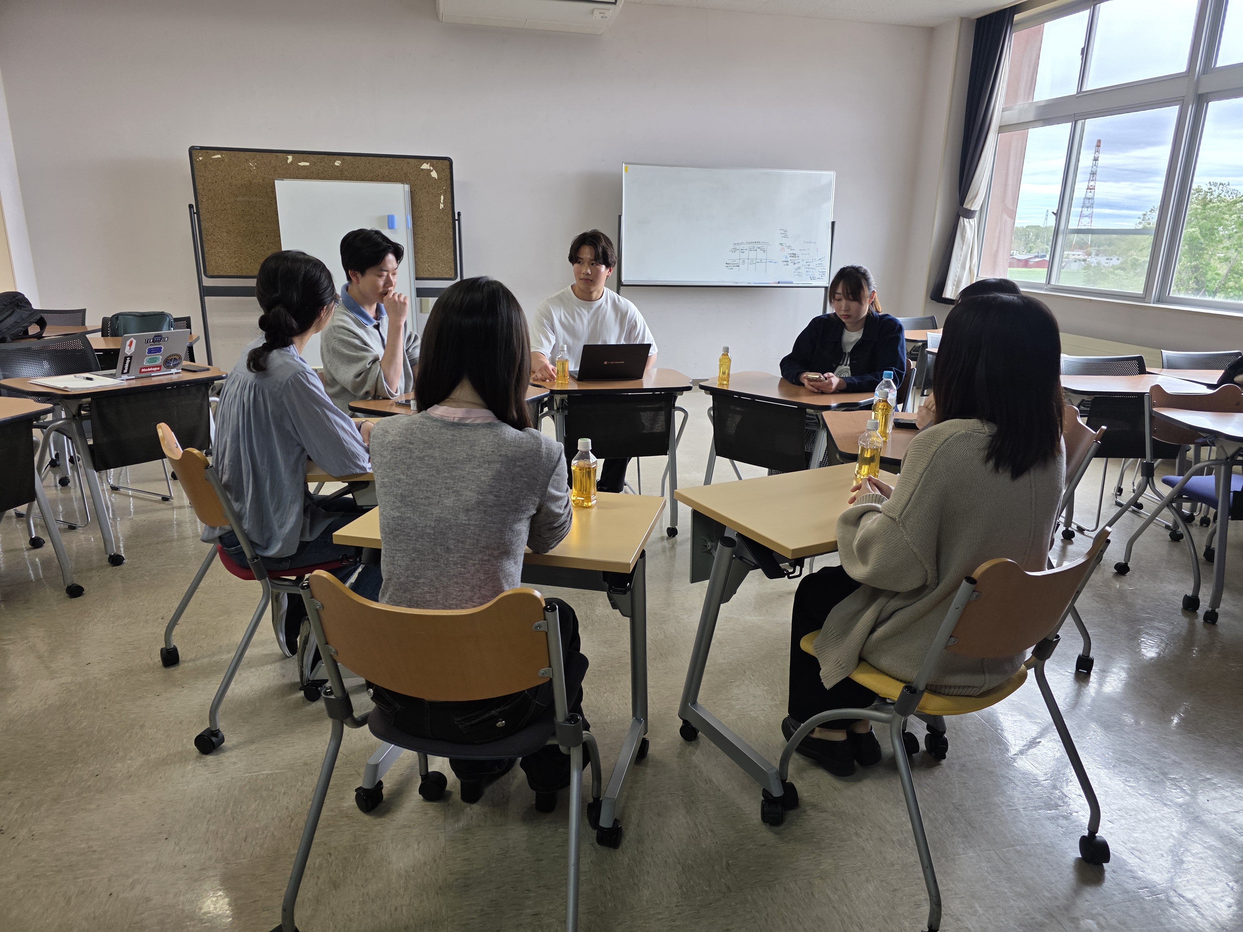 紹介したプロジェクトについて意見交換