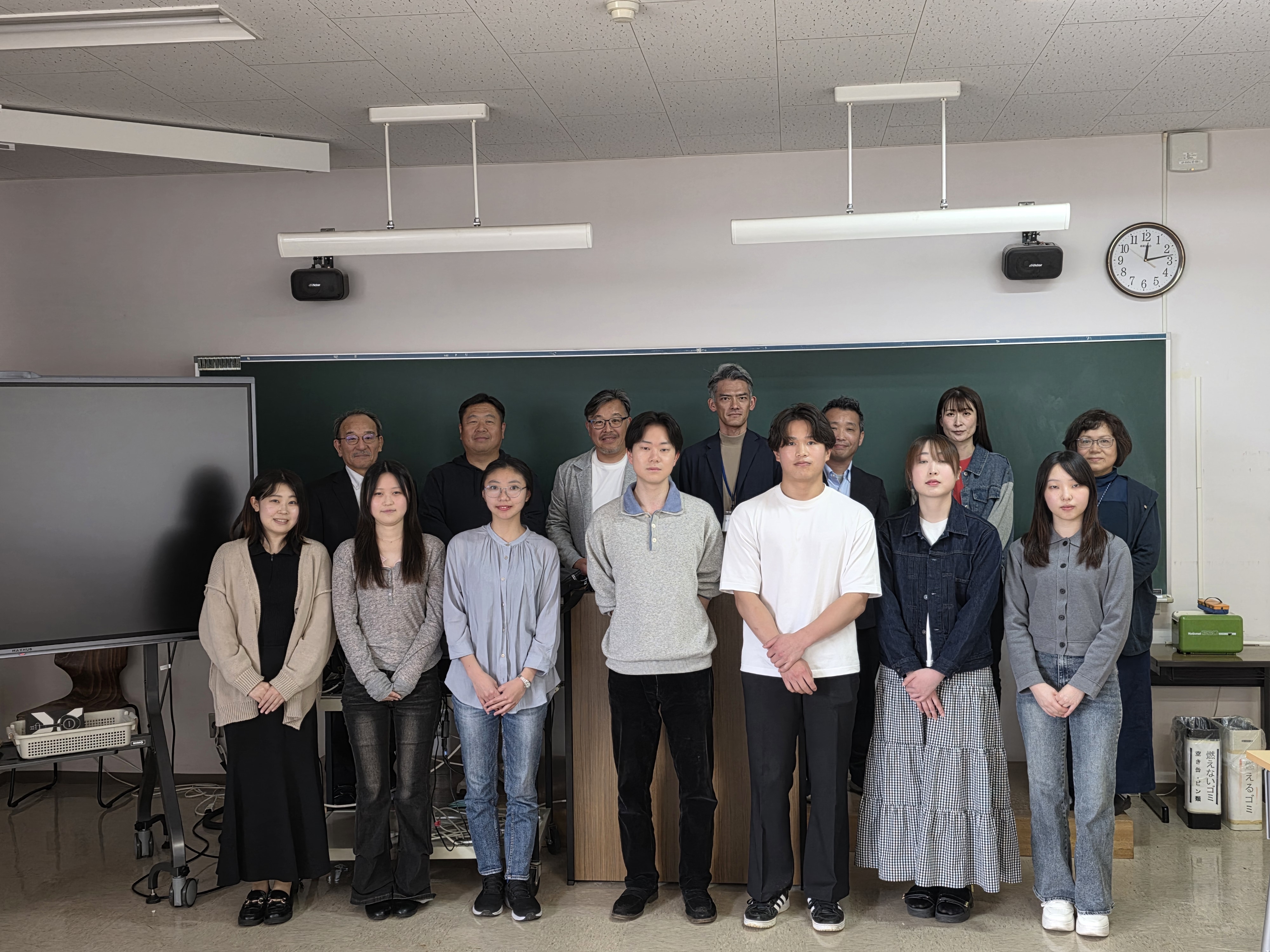 全員で記念撮影