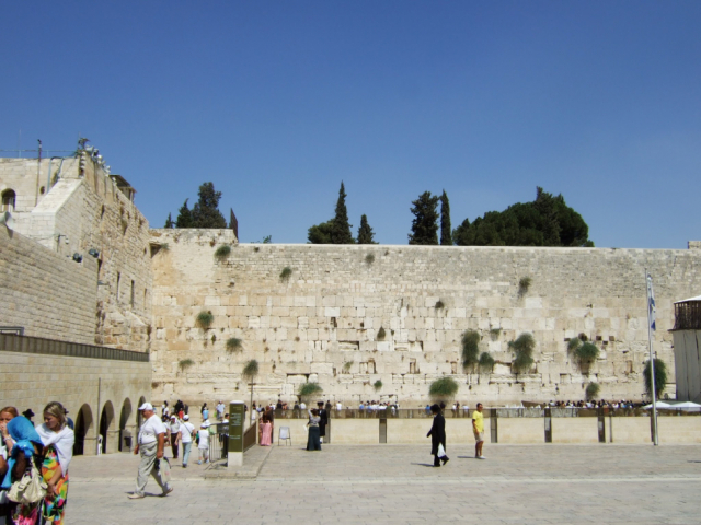 エルサレム神殿「嘆きの壁」